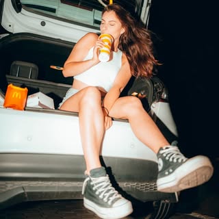 Karolína Lang Instagram profile